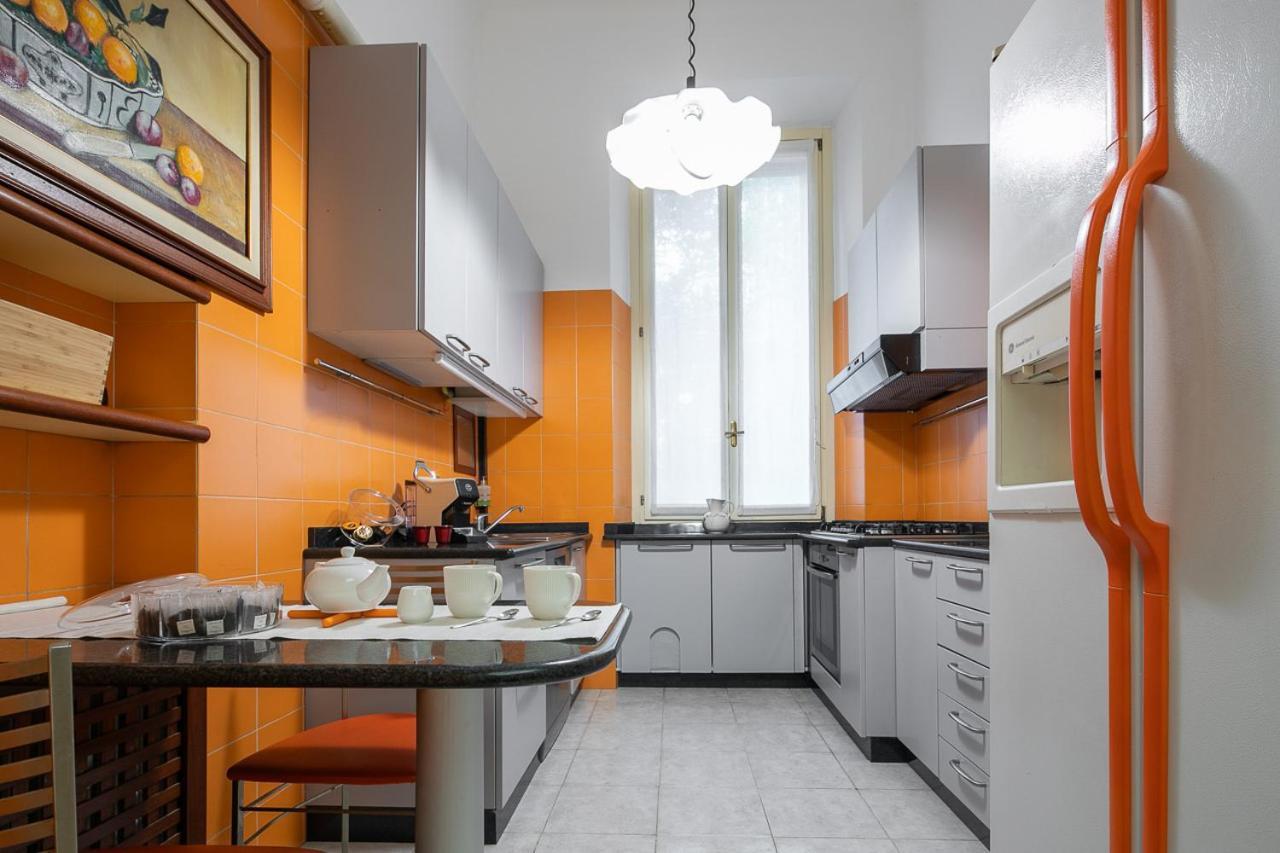 Giovio 11 - Eccellente - Spazioso - Centrale Milano Eksteriør billede
