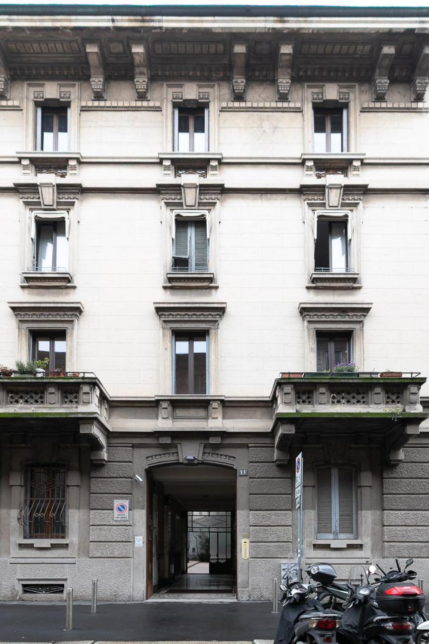 Giovio 11 - Eccellente - Spazioso - Centrale Milano Eksteriør billede