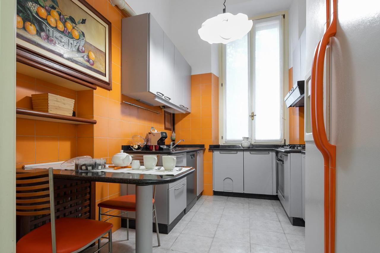 Giovio 11 - Eccellente - Spazioso - Centrale Milano Eksteriør billede